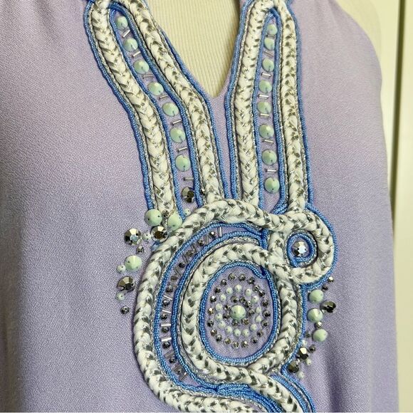 Lilly Pulitzer Valli Soft Shift Light Lilac Verbena XXS NWT - Picture 8 of 8
